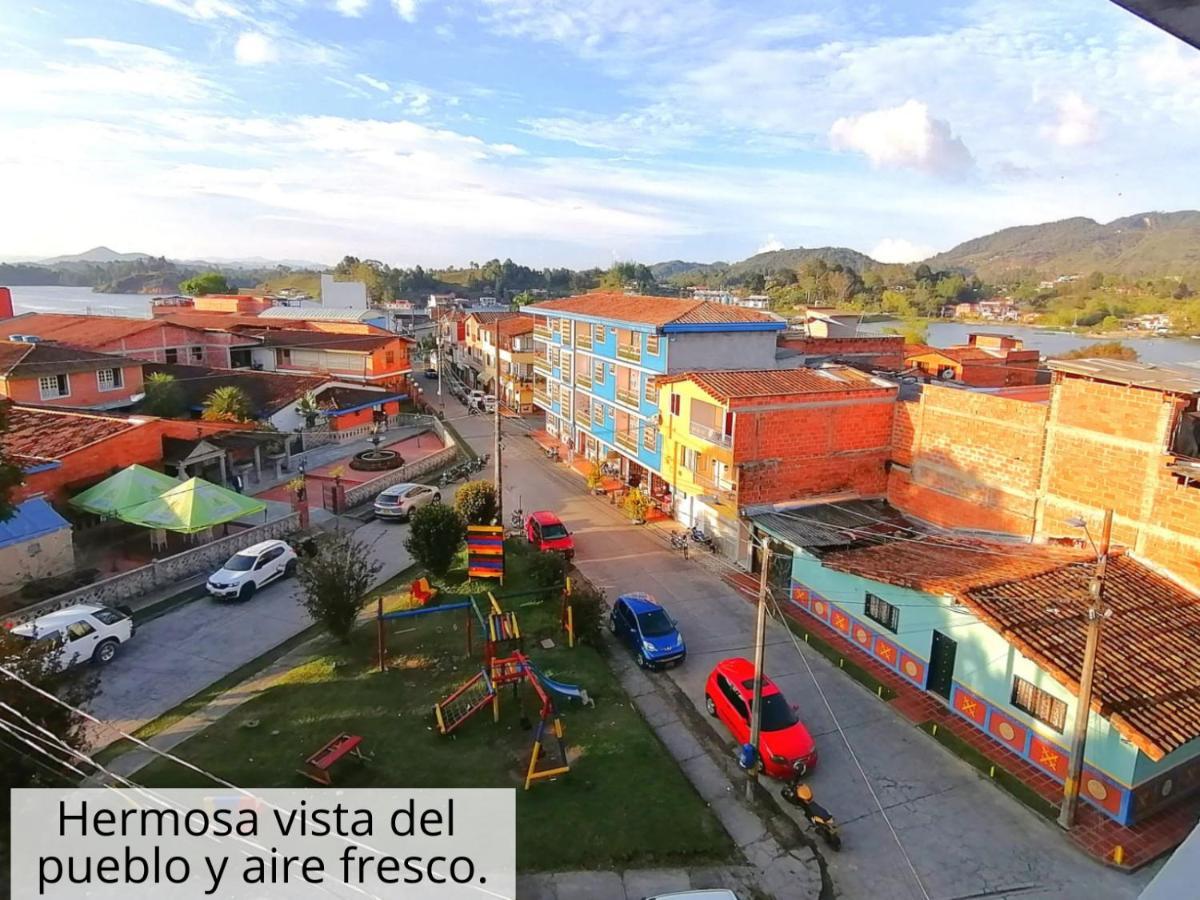 Guatapé Apartamento vista al embalse Extérieur photo